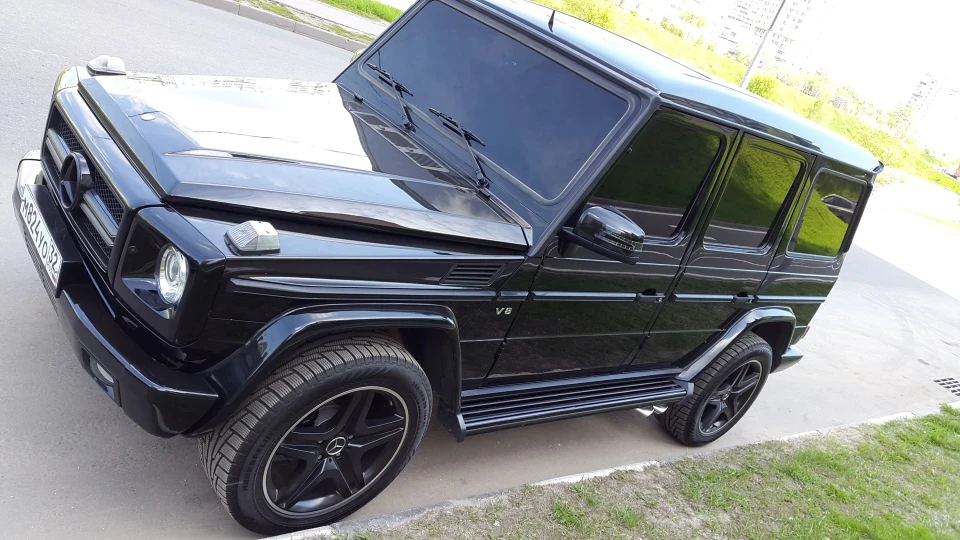 Mercedes-Benz G-Class 5
