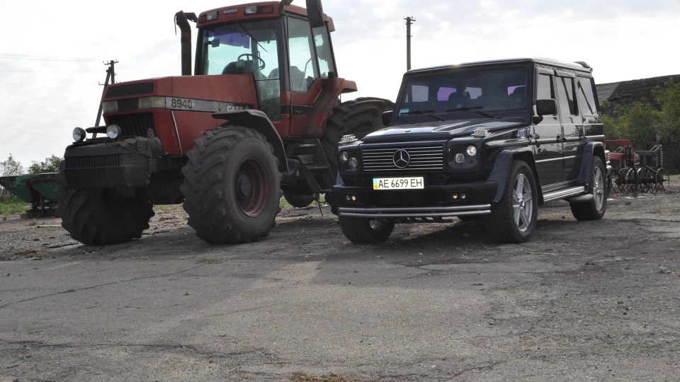 Mercedes-Benz G-Class 5