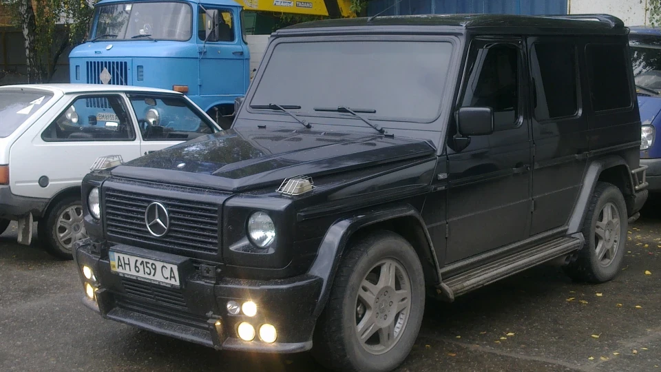 Mercedes-Benz G-Class 2