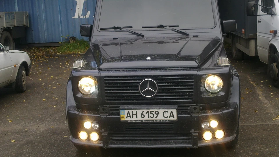 Mercedes-Benz G-Class 4