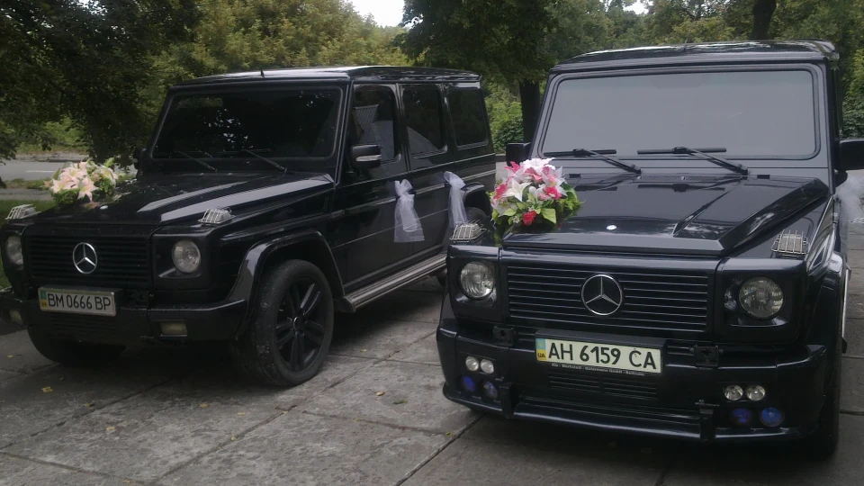 Mercedes-Benz G-Class 5