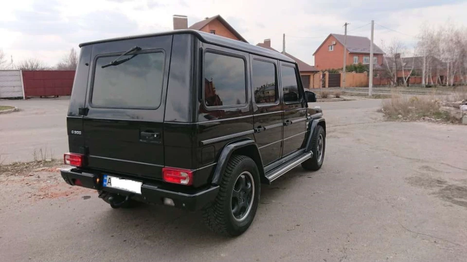Mercedes-Benz G-Class 2