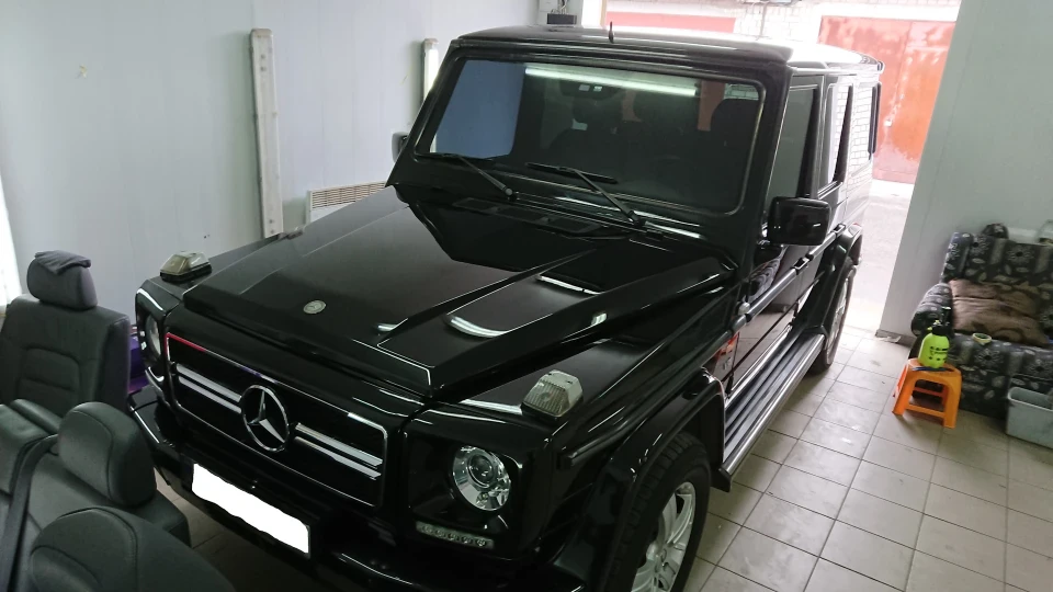 Mercedes-Benz G-Class 5