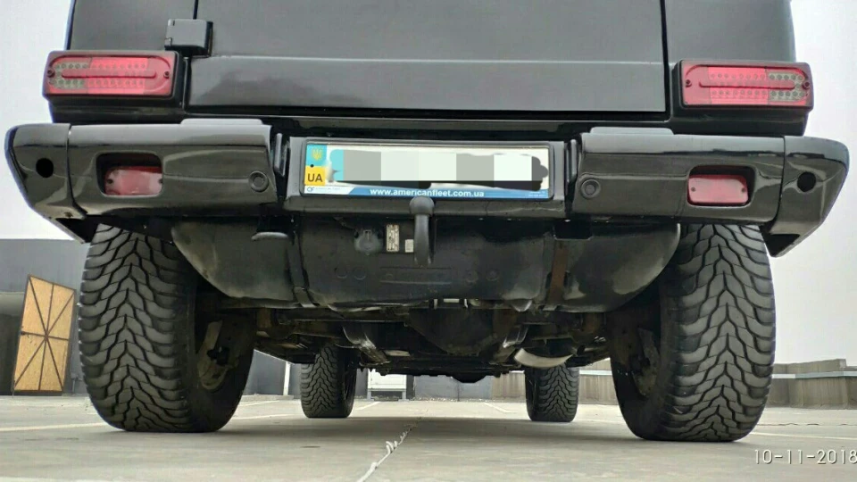 Mercedes-Benz G-Class 2