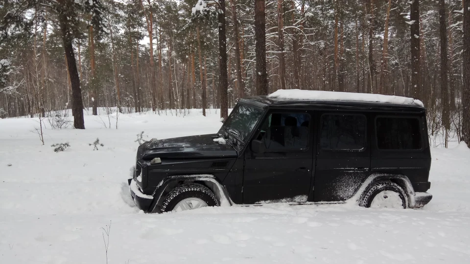 Mercedes-Benz G-Class 5