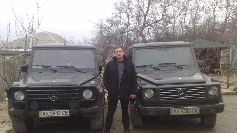 Mercedes-Benz G-Class 3