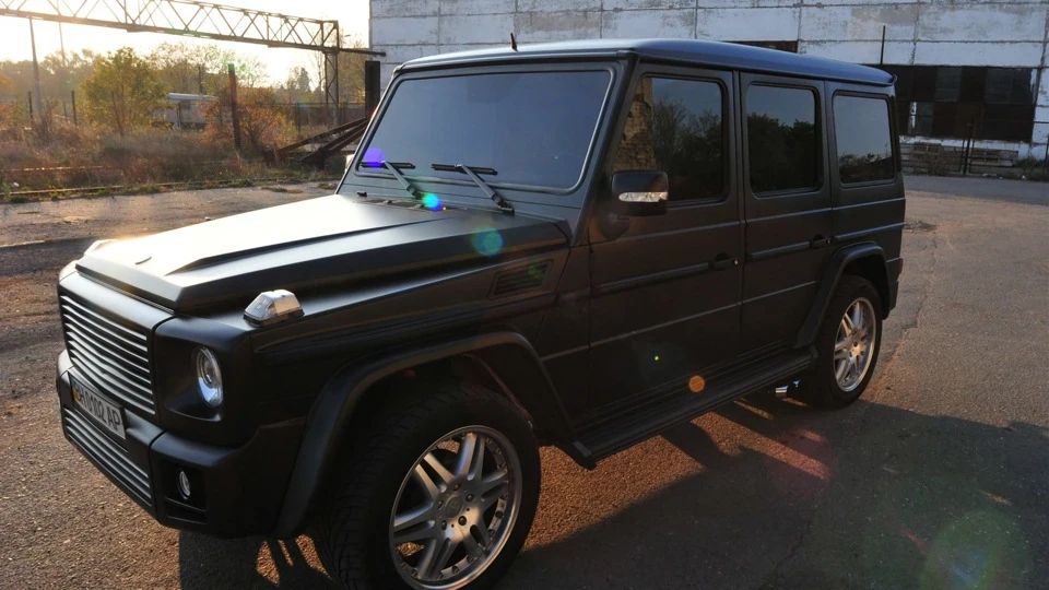 Mercedes-Benz G-Class 4.0 biturbo diesel 2
