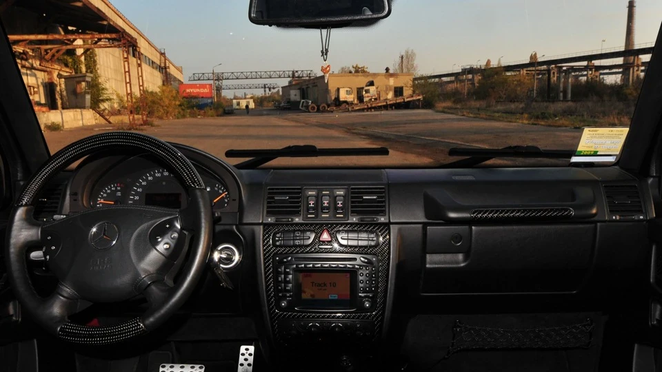 Mercedes-Benz G-Class 4.0 biturbo diesel 4