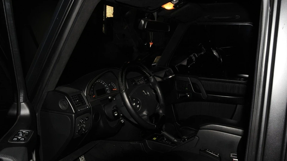 Mercedes-Benz G-Class 4.0 biturbo diesel 5