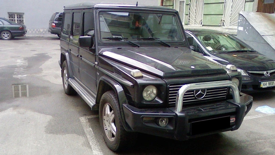 Mercedes-Benz G-Class 400 CDI Pzkpw X Qubik 2