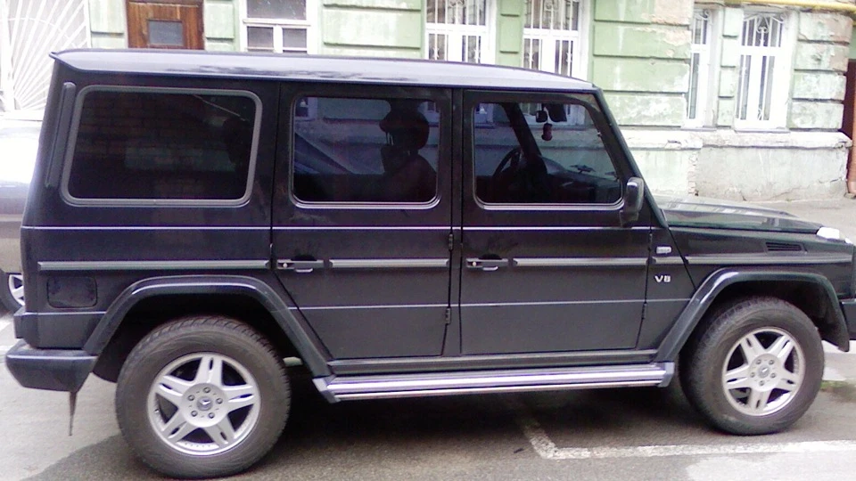 Mercedes-Benz G-Class 400 CDI Pzkpw X Qubik 3