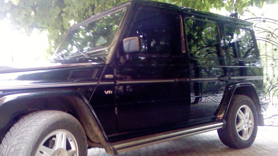 Mercedes-Benz G-Class 400 CDI Pzkpw X Qubik 4