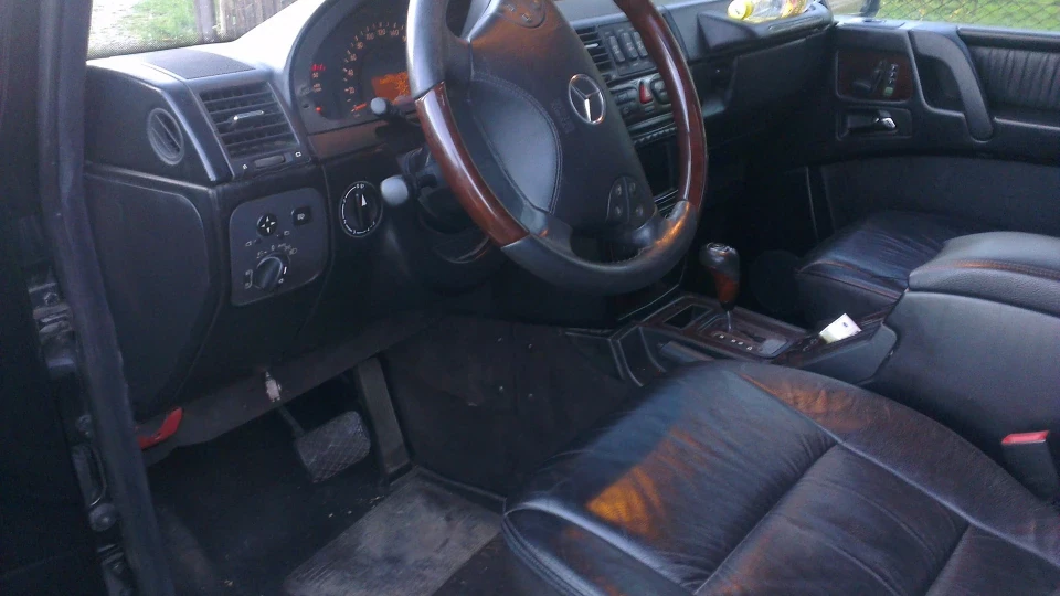 Mercedes-Benz G-Class 400 CDI Pzkpw X Qubik 5