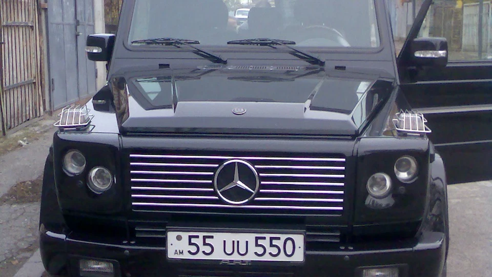 Mercedes-Benz G-Class 5.0 BRABUS
