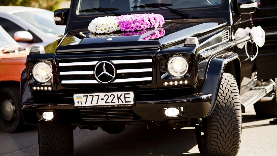 Mercedes-Benz G-Class 500 AMG