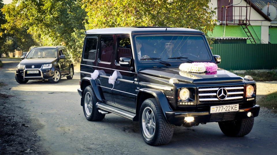 Mercedes-Benz G-Class 500 AMG 2