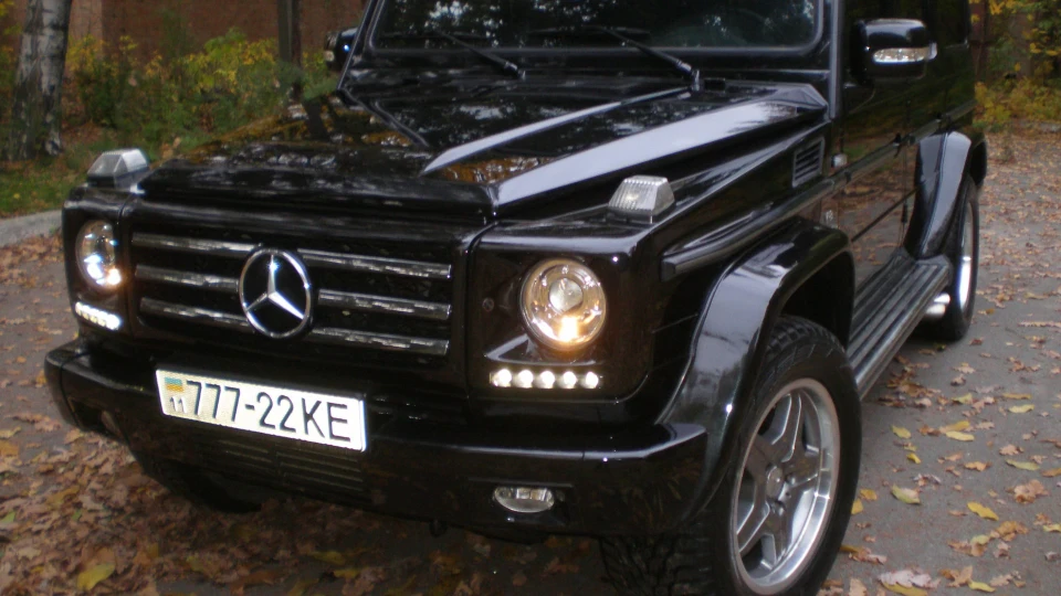 Mercedes-Benz G-Class 500 AMG 4