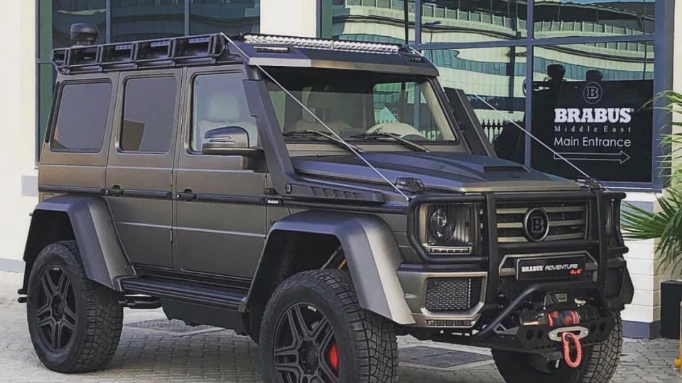 Mercedes-Benz G-Class 500 GE limited 5