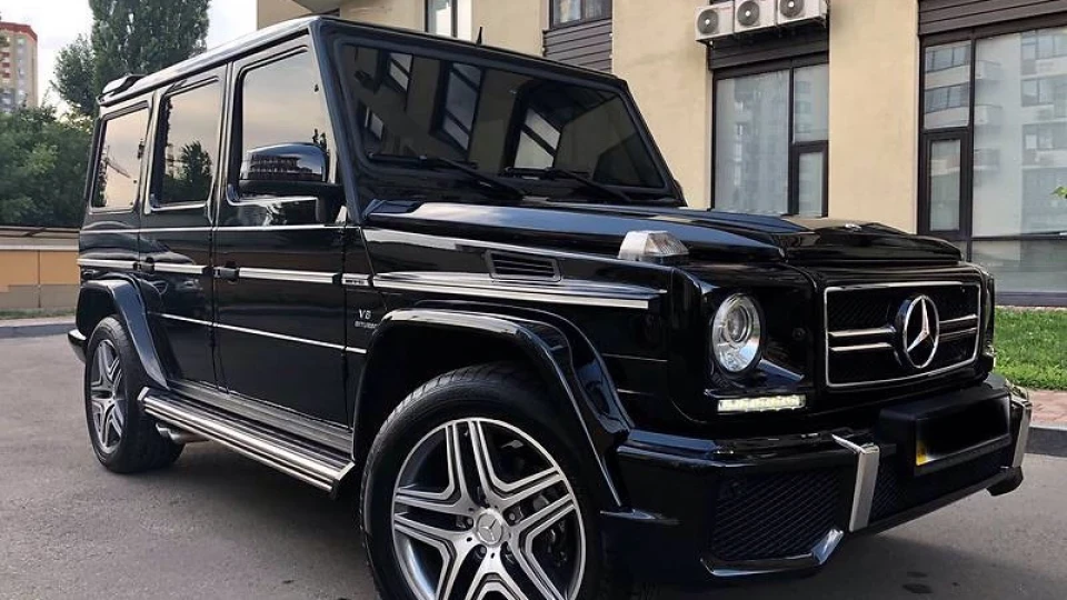 Mercedes-Benz G-Class Amg 63