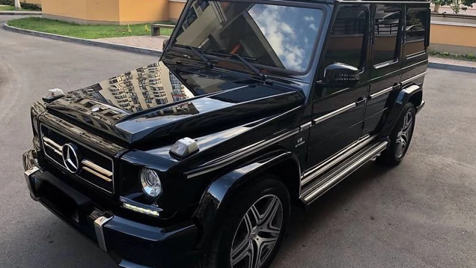 Mercedes-Benz G-Class Amg 63 2