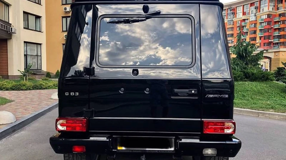 Mercedes-Benz G-Class Amg 63 3