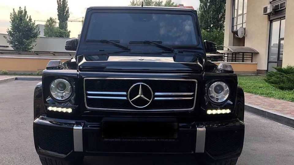 Mercedes-Benz G-Class Amg 63 5