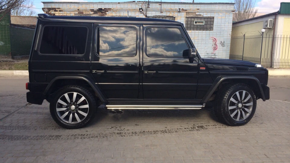 Mercedes-Benz G-Class 🇩🇪 🎲 Болівар 2