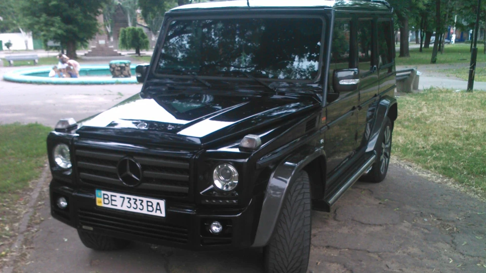Mercedes-Benz G-Class 🇩🇪 🎲 Болівар 3