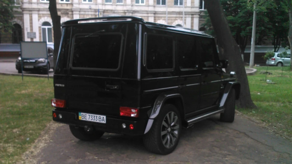 Mercedes-Benz G-Class 🇩🇪 🎲 Болівар 4