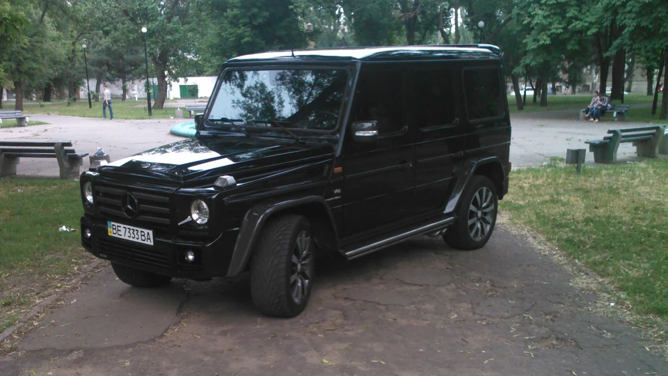 Mercedes-Benz G-Class 🇩🇪 🎲 Болівар 5