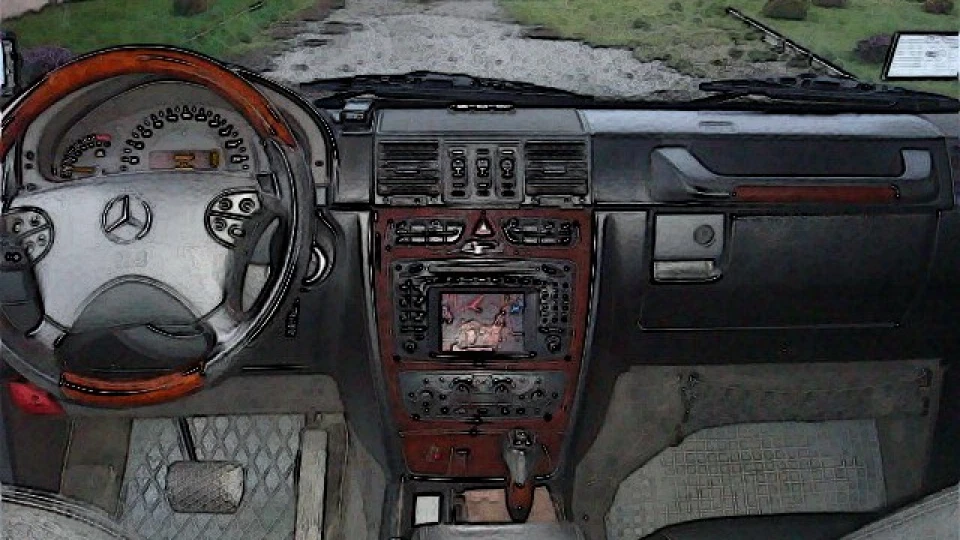 Mercedes-Benz G-Class Brabus-сик 2