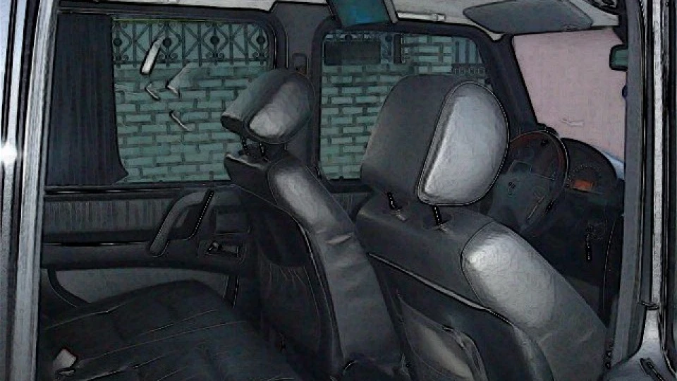 Mercedes-Benz G-Class Brabus-сик 3