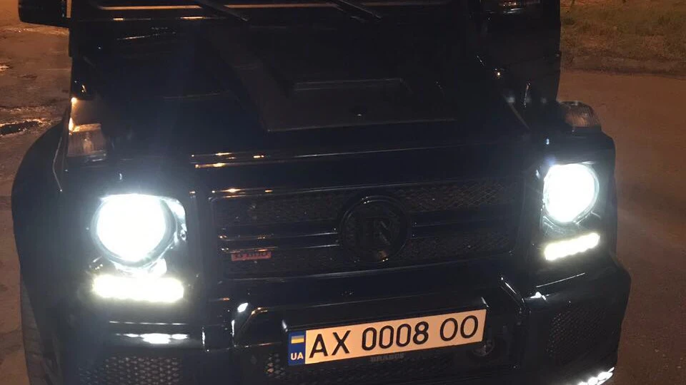 Mercedes-Benz G-Class Brabus Widstore G800 V12 2