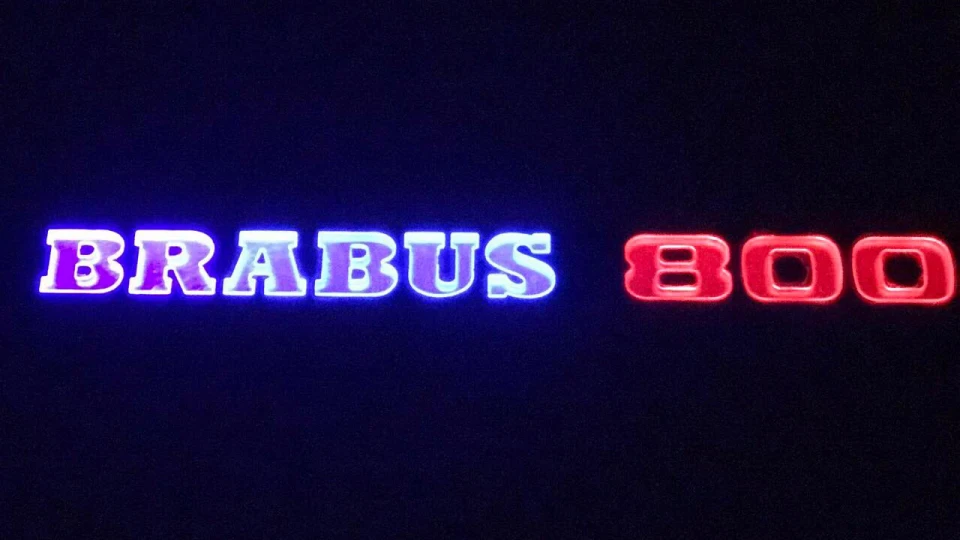 Mercedes-Benz G-Class Brabus Widstore G800 V12 3