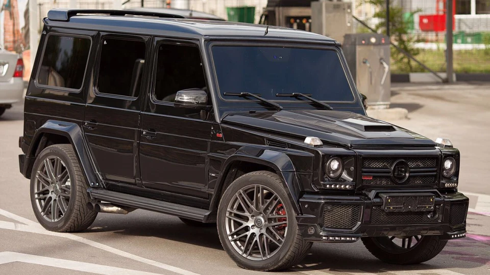 Mercedes-Benz G-Class Brabus Widstore G800 V12 4