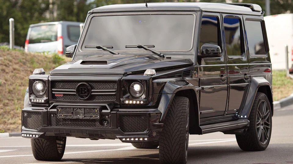 Mercedes-Benz G-Class Brabus Widstore G800 V12 5