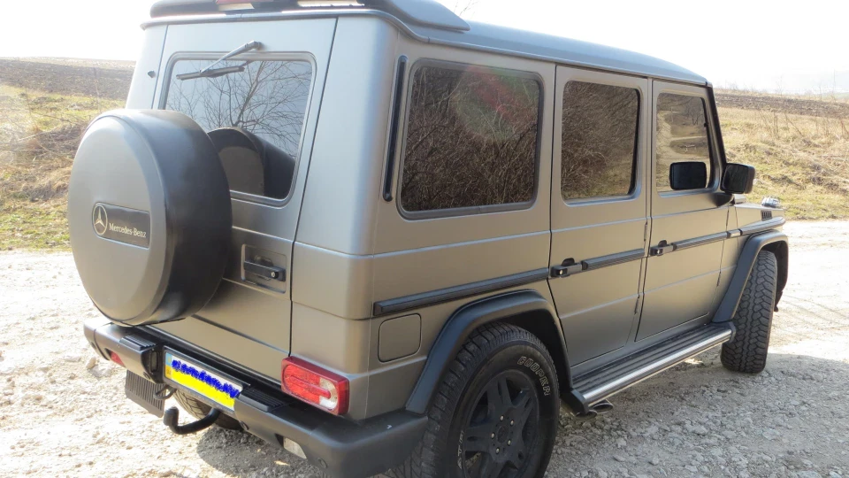 Mercedes-Benz G-Class BRABUS