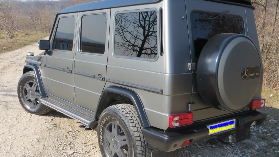 Mercedes-Benz G-Class BRABUS 2