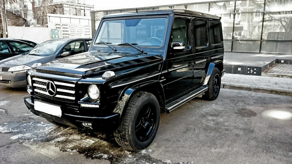 Mercedes-Benz G-Class Брут ;) 3