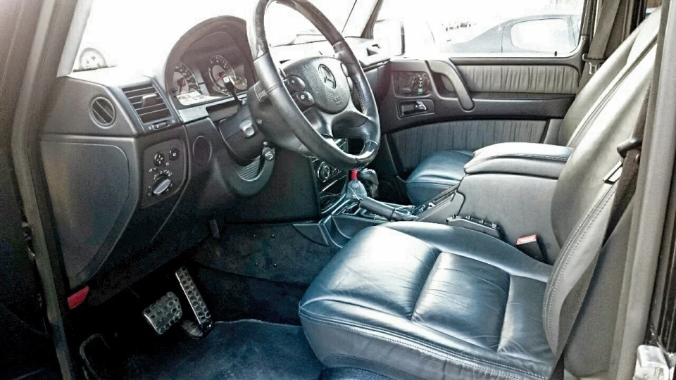 Mercedes-Benz G-Class Брут ;) 4