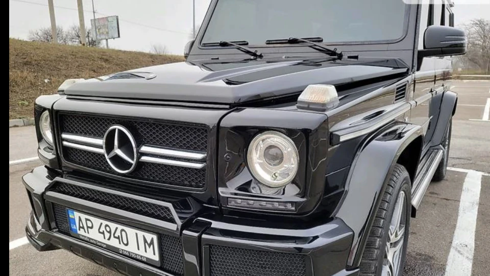 Mercedes-Benz G-Class Брутальний-Кубик 2