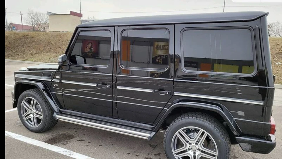 Mercedes-Benz G-Class Брутальний-Кубик 3