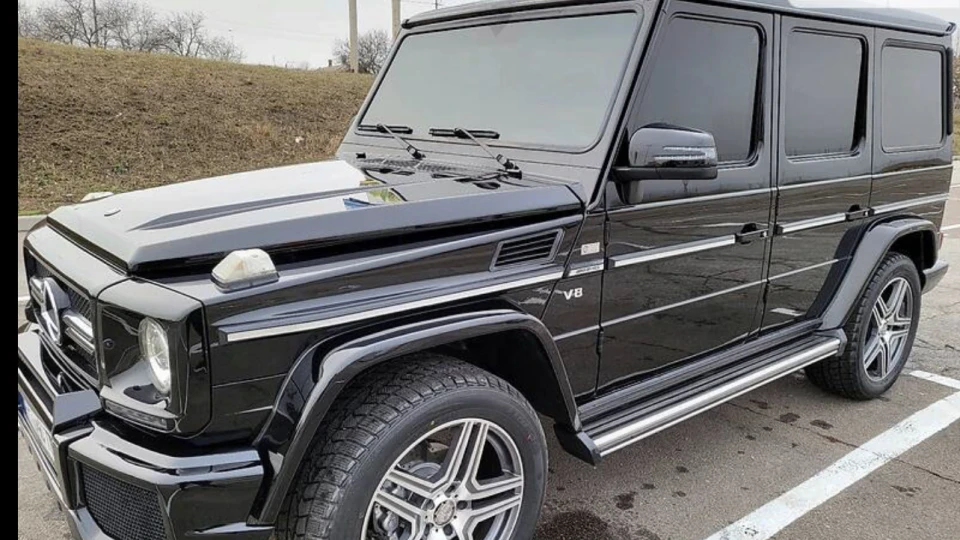 Mercedes-Benz G-Class Брутальний-Кубик 4