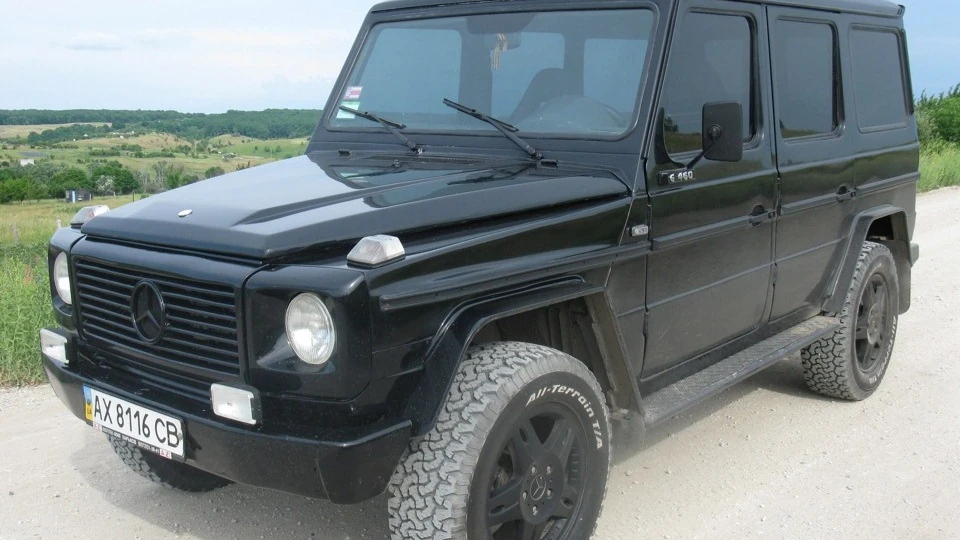 Mercedes-Benz G-Class Брутальний ВІДСТАВНИК