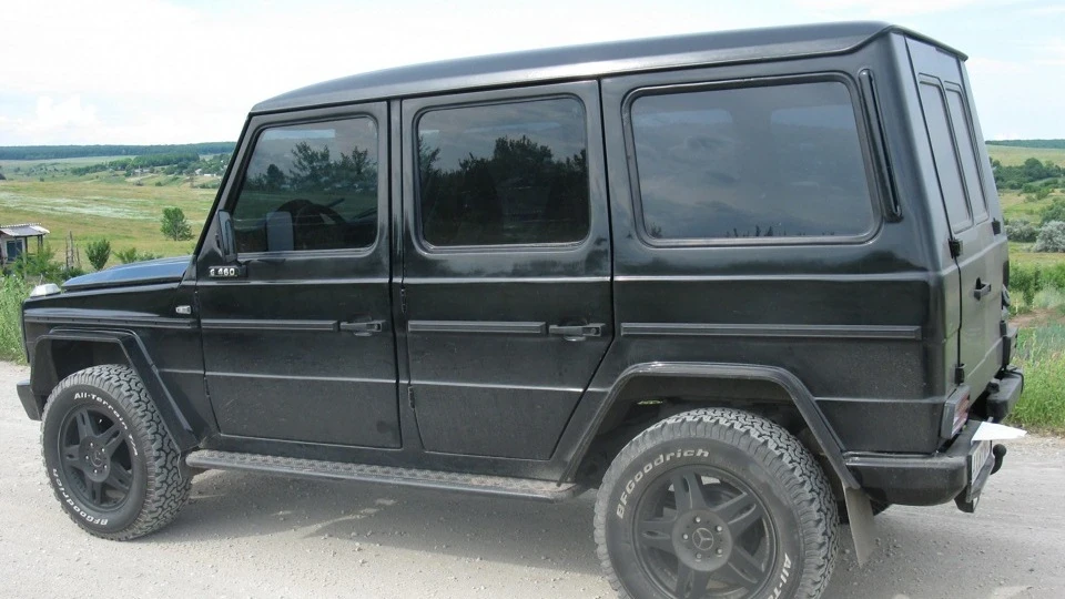 Mercedes-Benz G-Class Брутальний ВІДСТАВНИК 2