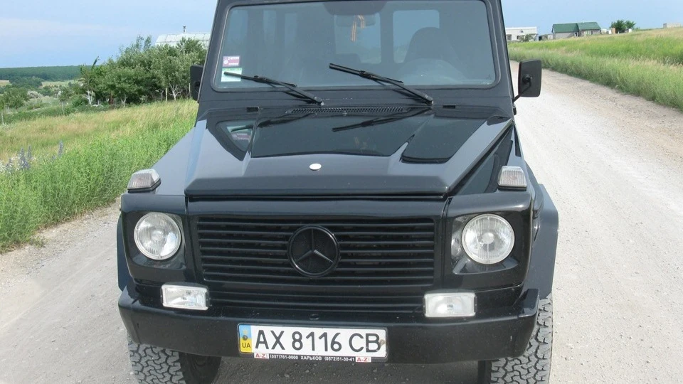 Mercedes-Benz G-Class Брутальний ВІДСТАВНИК 3