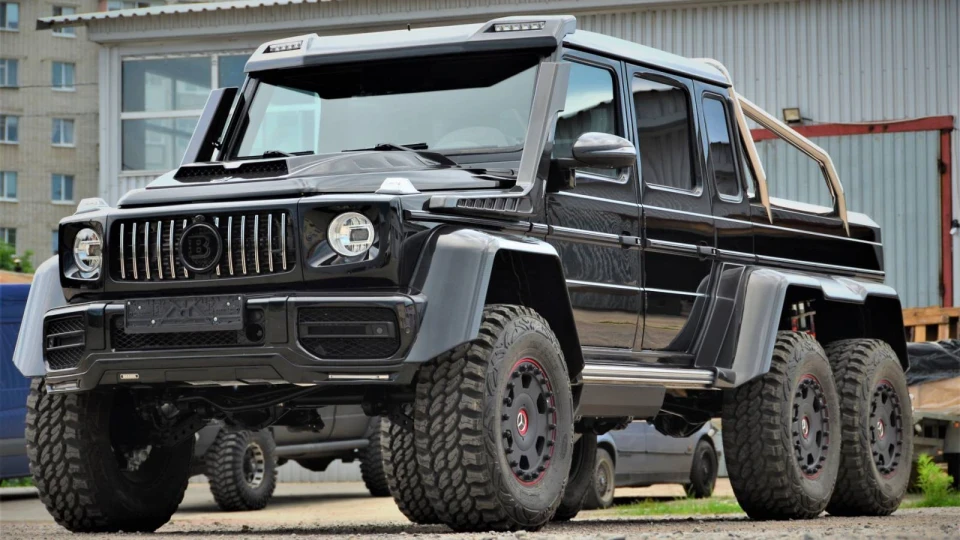 Mercedes-Benz G-Class Буде 6х6 як у багатих 2