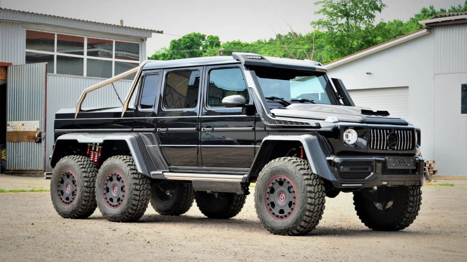 Mercedes-Benz G-Class Буде 6х6 як у багатих 3