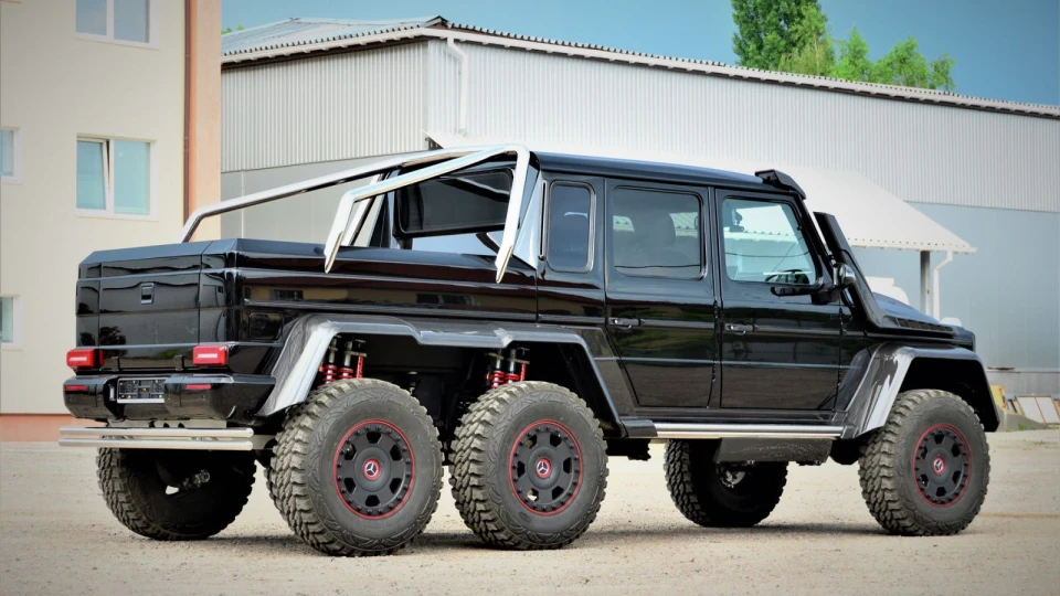 Mercedes-Benz G-Class Буде 6х6 як у багатих 4