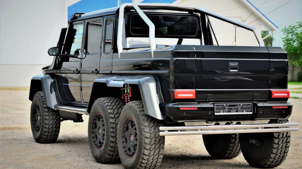 Mercedes-Benz G-Class Буде 6х6 як у багатих 5